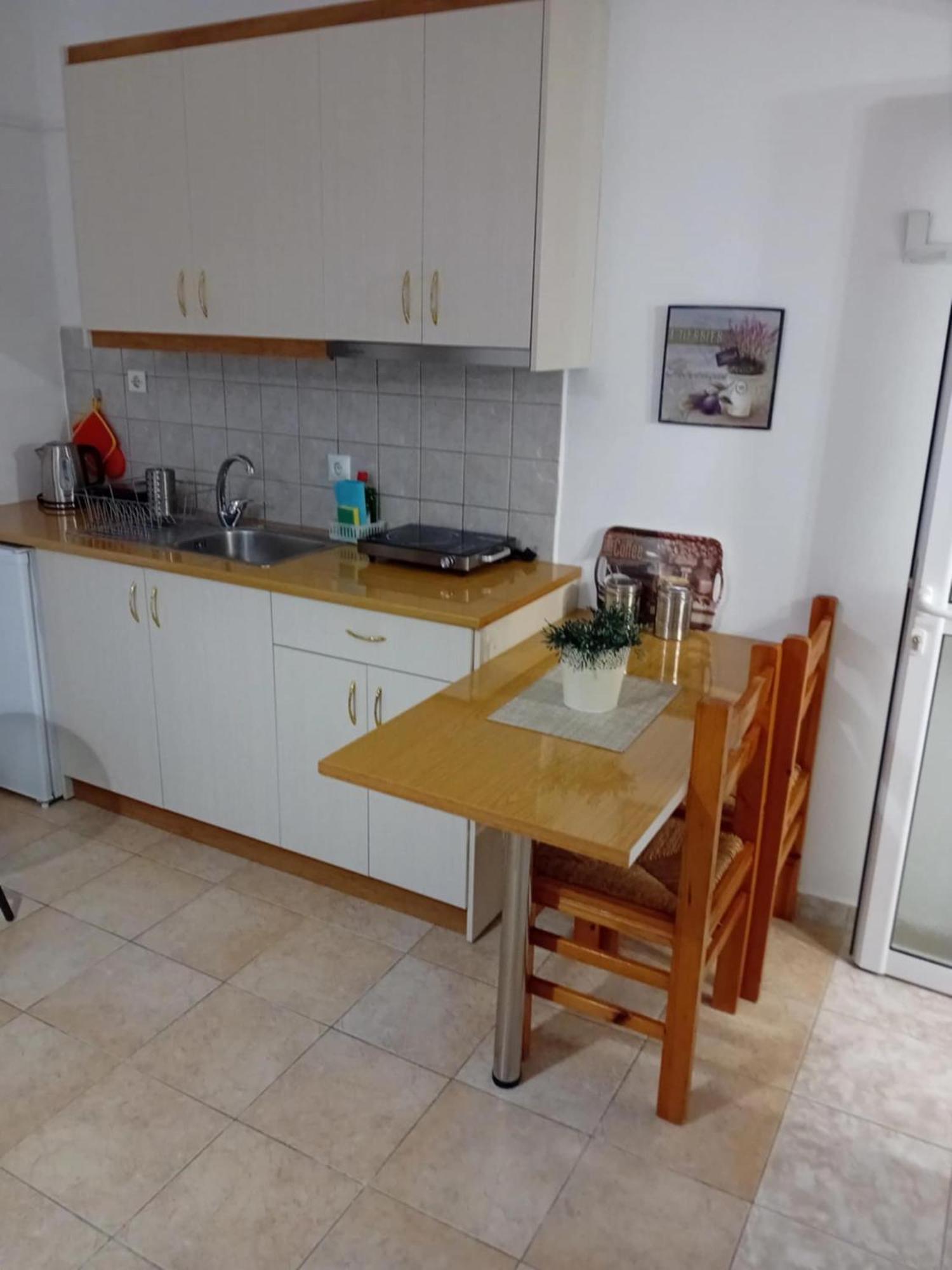Sarandë Aggelis House 아파트 외부 사진